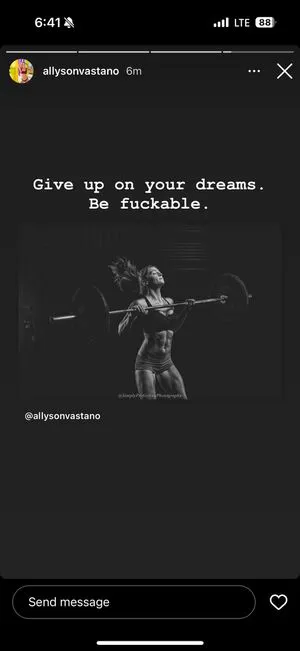 Allyson Vastano OnlyFans Leaked Free Thumbnail Picture - #Gt8sP45LwA