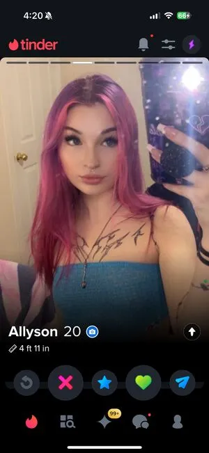 Allysonpotts20 OnlyFans Leaked Free Thumbnail Picture - #ooO5LyJb1v