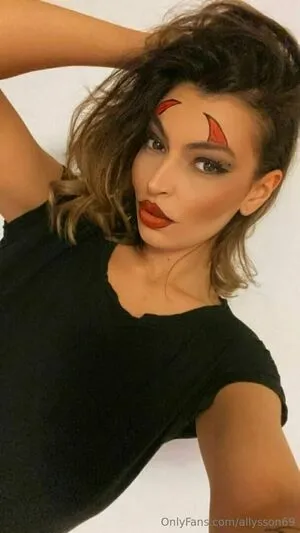 Allysson69 OnlyFans Leaked Free Thumbnail Picture - #TsgqlVpMP1