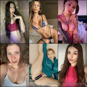 Alma Rose OnlyFans Leaked Free Thumbnail Picture - #gfSO40G7lr