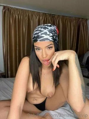 Almablackvip OnlyFans Leaked Free Thumbnail Picture - #F7b8IrRTia