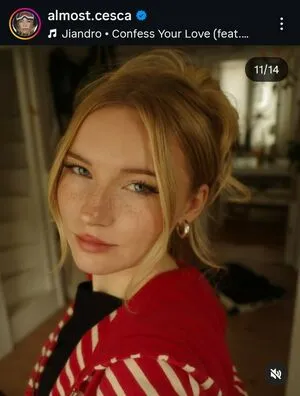 Almost Cesca OnlyFans Leaked Free Thumbnail Picture - #V9FWTvjDwO