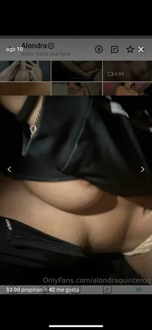 Alondra Quintero OnlyFans Leaked Free Thumbnail Picture - #VPomMW0i8f