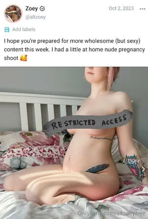 Altzoeyfree OnlyFans Leaked Free Thumbnail Picture - #BUeFhJTkSV