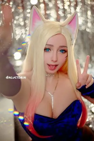 Aluctoria OnlyFans Leaked Free Thumbnail Picture - #TChVioa36K