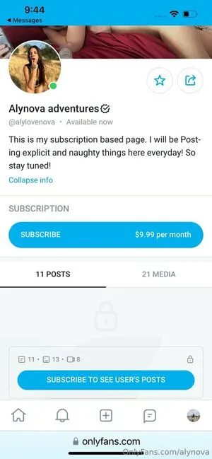 Alynova OnlyFans Leaked Free Thumbnail Picture - #LuHNKwUKUX