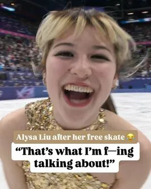 Alysa Liu OnlyFans Leaked Free Thumbnail Picture - #4QwUJZWGgw