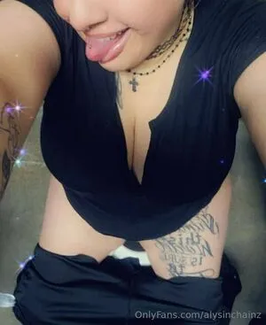 Alysinchainz OnlyFans Leaked Free Thumbnail Picture - #k9Nxgq6ZYY