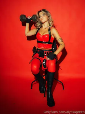 Alyssa Green OnlyFans Leaked Free Thumbnail Picture - #Xf0QtiMz7v