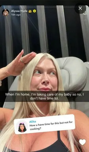 Alyssa Hyde OnlyFans Leaked Free Thumbnail Picture - #flTglNKDJS