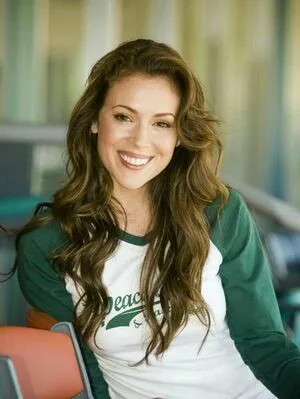 Alyssa Milano OnlyFans Leaked Free Thumbnail Picture - #Ud7dAE2anb