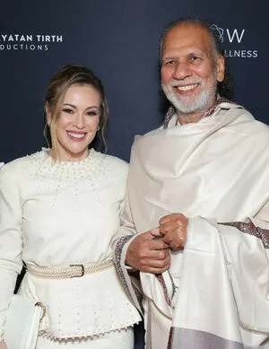 Alyssa Milano OnlyFans Leaked Free Thumbnail Picture - #V54upljmlc