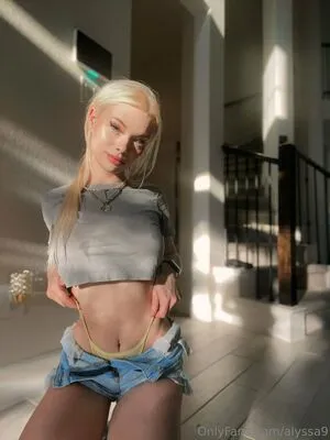 Alyssa9 OnlyFans Leaked Free Thumbnail Picture - #Ive3IHU4XK