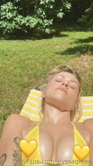 Alyssagreen OnlyFans Leaked Free Thumbnail Picture - #6JKadgXMG8