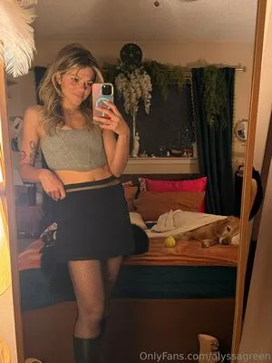 Alyssagreen OnlyFans Leaked Free Thumbnail Picture - #CPAFxWmwpA