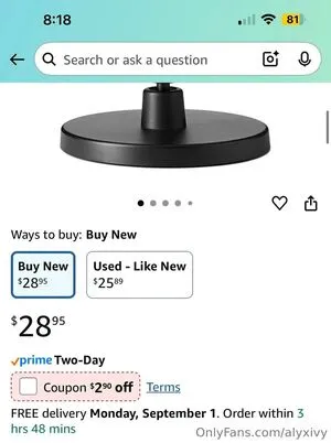 Alyxivy OnlyFans Leaked Free Thumbnail Picture - #LUxhxRTSPW