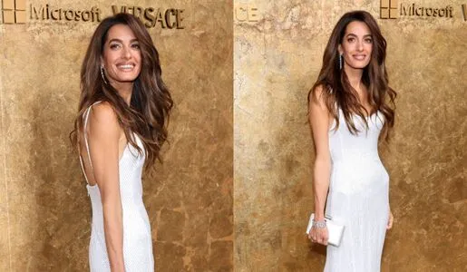 Amal Clooney OnlyFans Leaked Free Thumbnail Picture - #GdAglScPyo