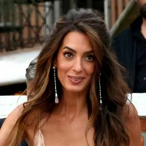Amal Clooney OnlyFans Leaked Free Thumbnail Picture - #JM4g8PxiBf