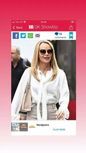 Amanda Holden OnlyFans Leaked Free Thumbnail Picture - #c5sVsEXiix
