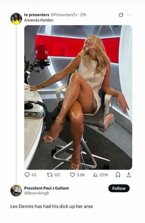 Amanda Holden OnlyFans Leaked Free Thumbnail Picture - #iSDhiLXjx0