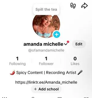 Amanda Michelle OnlyFans Leaked Free Thumbnail Picture - #JOiReR8MiZ