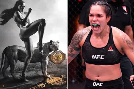 Amanda Nunes OnlyFans Leaked Free Thumbnail Picture - #Kbasm4ME6m