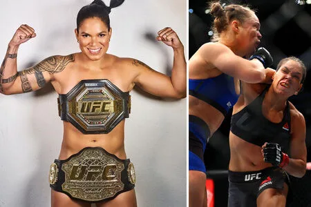 Amanda Nunes OnlyFans Leaked Free Thumbnail Picture - #ylwcEuqTur