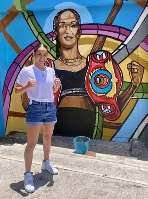 Amanda Serrano OnlyFans Leaked Free Thumbnail Picture - #0gs0kx6Aa4