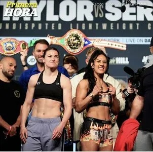 Amanda Serrano OnlyFans Leaked Free Thumbnail Picture - #1KH7obonLc