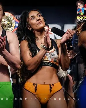 Amanda Serrano OnlyFans Leaked Free Thumbnail Picture - #GB39OIQqEt