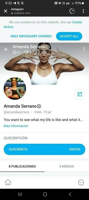 Amanda Serrano OnlyFans Leaked Free Thumbnail Picture - #bYL0bwuUfL