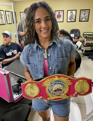 Amanda Serrano OnlyFans Leaked Free Thumbnail Picture - #pir1fcbzZa