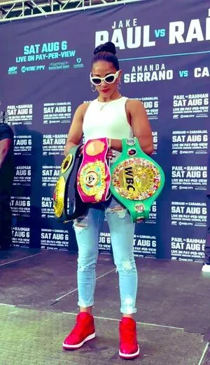 Amanda Serrano OnlyFans Leaked Free Thumbnail Picture - #ts0D0oeoBB