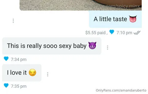 Amandaruberto OnlyFans Leaked Free Thumbnail Picture - #FShlN128IG