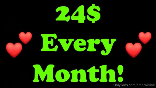 Amaraislive OnlyFans Leaked Free Thumbnail Picture - #myxAFSOGGt