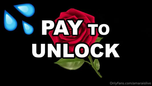 Amaraislive OnlyFans Leaked Free Thumbnail Picture - #n4KOGMyNbB