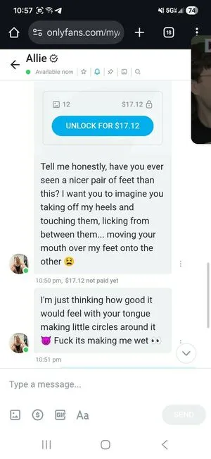 Amazon Allie Amazonalli32 6 10 208 Cm OnlyFans Leaked Free Thumbnail Picture - #9QKBbRrhsg