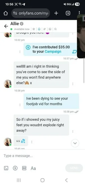 Amazon Allie Amazonalli32 6 10 208 Cm OnlyFans Leaked Free Thumbnail Picture - #QHGyzADoeB