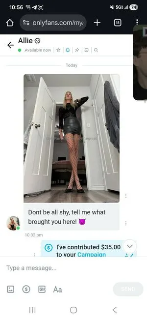 Amazon Allie Amazonalli32 6 10 208 Cm OnlyFans Leaked Free Thumbnail Picture - #hBvVQBGXFc