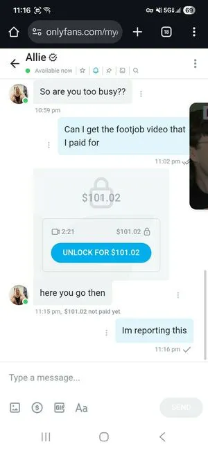 Amazon Allie Amazonalli32 6 10 208 Cm OnlyFans Leaked Free Thumbnail Picture - #rPYNlZk9Qy