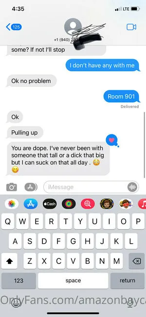 Amazonbaycardi OnlyFans Leaked Free Thumbnail Picture - #6NH61PDBlz