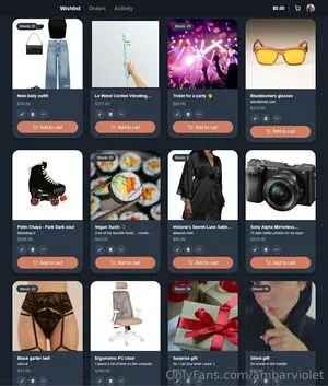 Ambarviolet OnlyFans Leaked Free Thumbnail Picture - #zwSdFItPiT