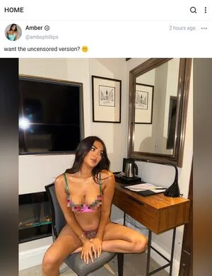 Amber Phillips OnlyFans Leaked Free Thumbnail Picture - #efKdlmUzb1