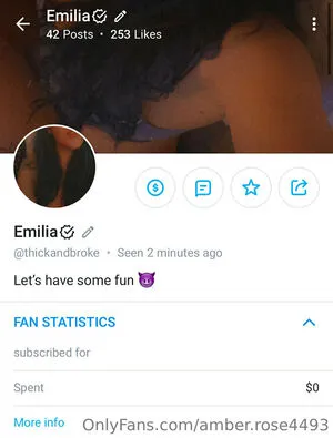 Amber Rose4493 OnlyFans Leaked Free Thumbnail Picture - #F84CqRpn6e