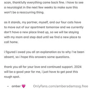 Amberadamssg Free OnlyFans Leaked Free Thumbnail Picture - #7It1sLq4sI