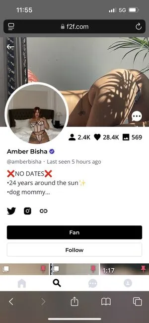 Amberbisha OnlyFans Leaked Free Thumbnail Picture - #x9rzKptkRe
