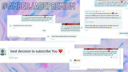 Amberjadevip OnlyFans Leaked Free Thumbnail Picture - #D2cBBQA2Lp