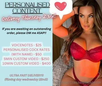 Amberjadevip OnlyFans Leaked Free Thumbnail Picture - #rGI0VccN4K