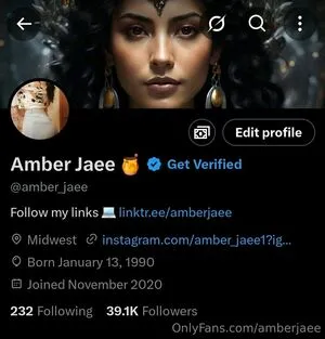 Amberjaee OnlyFans Leaked Free Thumbnail Picture - #f0kMDNBkbp