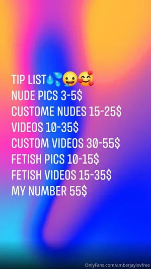 Amberjaylovfree OnlyFans Leaked Free Thumbnail Picture - #nu8jLv8ydv